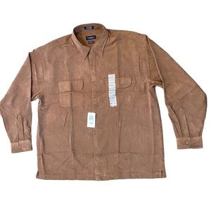 Van Heusen Faux Suede Shirt